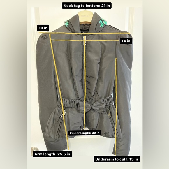 Burberry Prorsum Silk Coat from Fall 2012 RTW Collection - Picture 9 of 9